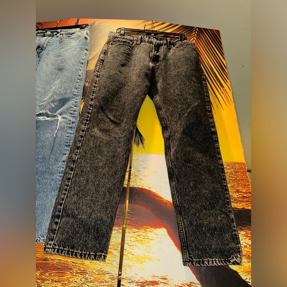 Levi’s Premium 502 & Hi Ball Roll Jeans 32 - Picture 7 of 12